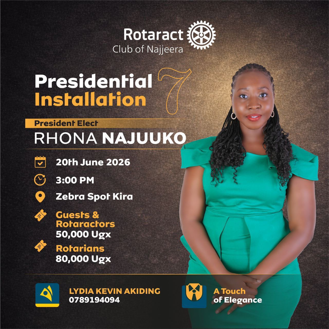 7th Presidential Installation